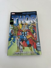 THOR EPIC COLLECTION: EVEN AN IMMORTAL CAN DIE TPB picture