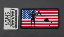 Authentic Privateer Group American Flag PC Patch PG FOG SUPDEF DEVGRU ONE7SIX picture