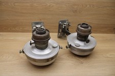 2 - Aladdin Model C Railroad Caboose Wall Lamps picture