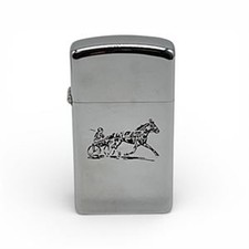 1974 Zippo Slim Lighter | Harness Racing picture