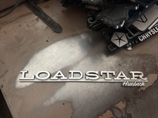 Vintage Loadstar 1600 Emblem Chrome Badge - Free S&H USA picture