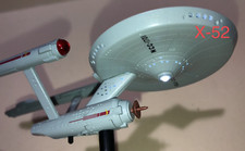 Star Trek Light Up USS Enterprise NCC 1701 Classic TOS Original Series Toy Ship picture
