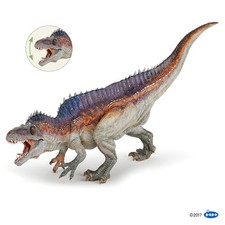NEW PAPO 55062 Acrocanthosaurus Dinosaur MOVING JAW RETIRED picture
