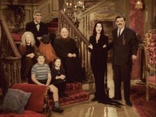 The Addams Family Cast Color 4x6 Picture Celebrity Print picture