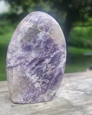 Genuine Polished Lepidolite Freeform picture