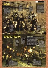 Enemy Territory Quake Wars PC Original 2005 Vintage Ad - Video Game Promo picture