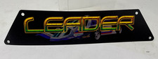NOS Atari San Francisco RUSH 2049 Arcade Game LEADER Translite -  Part# 31-3396 picture