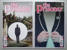 The Prisoner 1-4 ......... 2018 Titan Comics, TV series picture