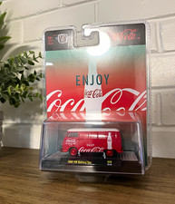 Coca-Cola M2 Machines  ***CHASE*** 1960 VW Delivery Van Diecast Model Red/White picture