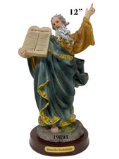 Moises Los Diez Mandamientos 12 Inch Statue Moses picture