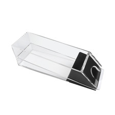 6-Deck Acrylic Blackjack Dealing Shoe Casino Game Professional Dealer Accessory picture