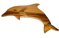 Richard Vest Dolphin Wood Sculpture 1981 24