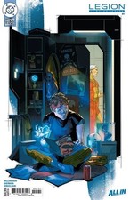 Legion of Superheroes #1 - Yasmine Putri Variant Cover - DC Comics 2026 picture
