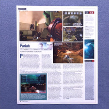 2005 Pariah Game Review Vintage Magazine Article Print Page picture