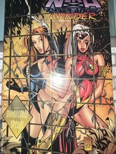 Nira X / Cynder: Endangered Species #1 &Commemorative Edition 1996 COA 1285/1500 picture