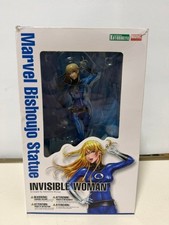 MARVEL Bishoujo Invisible Woman 1/7 Figure Fantastic Four Kotobukiya preowned picture