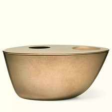 NEW Aesop Brass Essential Oil Burner, Designed by Studio Henry Rare Mid Century picture