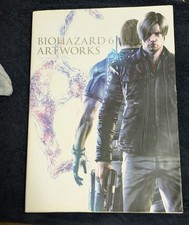 Biohazard 6 Artworks Art Book Resident Evil Capcom Book 271P picture