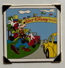 WDW 2003 Disney Cast Member Exclusive Summer Vacation Goofy Pin LE 3000 picture