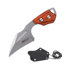 MTech USA Full Tang Fixed Blade Neck Knife w/Molded ABS w/Breakaway Chain picture