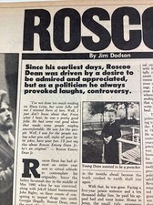 Jesup GA Print Article 1981 Atlanta AJC Roscoe Dean Drug Dealer Politician picture