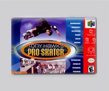 TONY HAWK'S PRO SKATER / N64 - 2