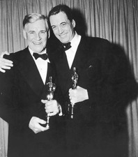 American actor Walter Huston his son director screenwriter John Hus- Old Photo picture