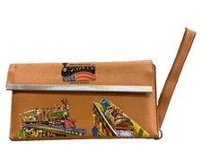 VTG Opryland USA Souvenir Wallet - Train, Log Ride - Nashville TN; Used picture