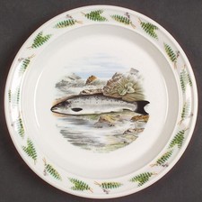 Portmeirion Compleat Angler Fern Salad Plate 6537341 picture