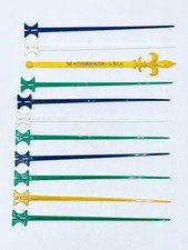 Lot 11 Hilton Hotel Hawaii Cape Canaveral Swizzle Stir Sticks Cocktail Barware picture