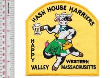 Hash House Harriers Massachusetts Happy Valley Hash House Club Western NO TARIFF picture
