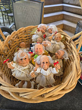 Goebel Reminder Angels Richard Simmons 11 pc Hand Painted Resin/Fabric Figurines picture