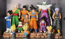 9 PCS. Dragon Ball Krillin Gohan Trunks PVC Anime Action Figures Model-Box Set picture