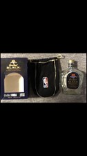Rare Crown Royal Black Box, Empty Bottle Embroidered Logo & NBA Patch Bag picture