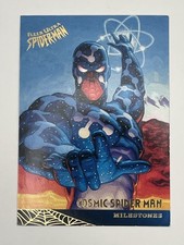 Fleer Ultra Spider-Man - Cosmic Spider-Man Gold Foil - 1995 #90 picture