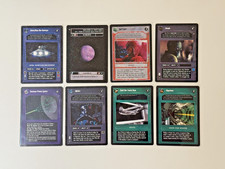 Star Wars CCG A New Hope Limited Black Border Lot Greedo Superlaser Victory Star picture