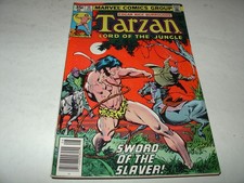 Tarzan Lord Of The Jungle #15 (Marvel Comics, 1978) F/VF Edgar Rice Burroughs picture
