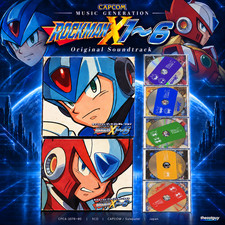 Rockman X1-X6 Original Soundtrack Capcom Music Generation CD Box Mega Man X OST picture