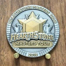 Hearthstone Masters Tour Las Vegas 2019 Challenge Coin  W#3 picture