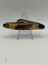Vintage Case XX Three Blade Stag Stockman 5347 SS Very Clean Fast Shipping picture