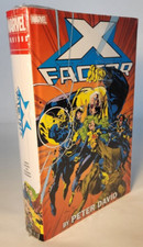 2021 MARVEL OMNIBUS - X FACTOR - PETER DAVID - NEW COPY IN PLASTIC  picture