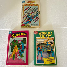Tempo Books DC Softcover Comic Digest Lot of 3 Superman Superboy Batman Legion picture