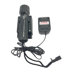 Pelican StealthLite 2450 Rechargeable Flashlight Vtg Black Tactical Submersible picture