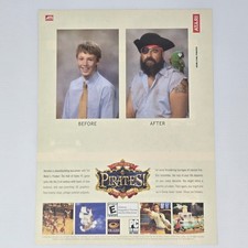 Sid Meier's Pirates Live the Life PC Before After Print Ad/Poster Promo Art picture