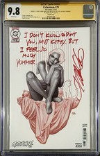 Catwoman #79 - CGC SS 9.8 Signed + Quote by Frank Cho - Gorgeous Variant Cover picture