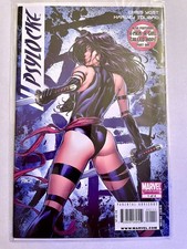 Marvel Psylocke #1 Comic Book (2010) David Finch Cover picture