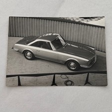 Fiat 1500 Pininfarina Coupe Vintage Photo Photograph Print Car Automobile picture