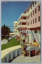 Elbow Beach Surf Club Bermuda Luncheon Dining Terrace Postcard picture