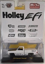 M2 Machines 1978 Chevy Silverado MiJo Holley EFI 1:64 Diecast Unopened.collector picture