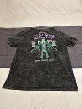 Disney World Grave Digger Mickey’s Not So Scary Halloween party 2025 T Shirt L picture